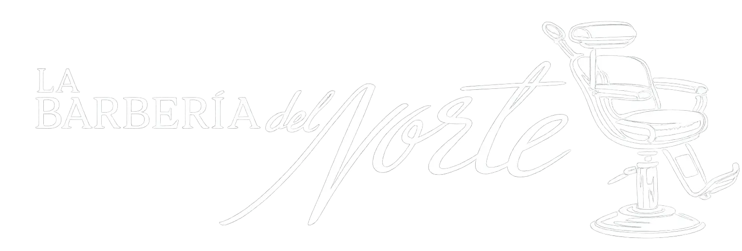 logotipo La barbería del norte