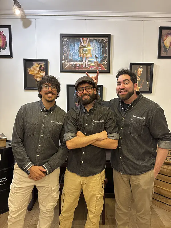 El equipo de la barberia del norte bilbao