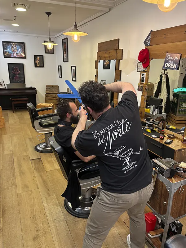 profesionales barberia del norte